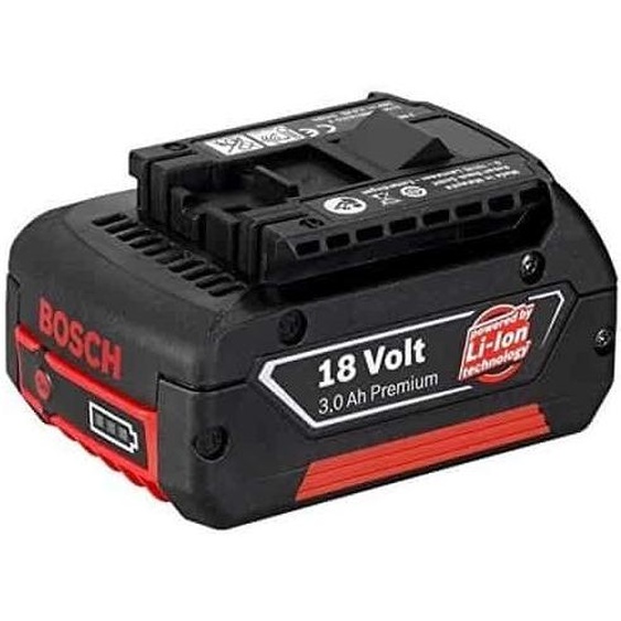 Batterie 18V HD coulissante 3 Ah - BOSCH - 2607336236
