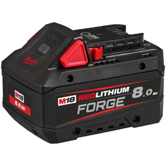 Batterie 18V REDLITHIUM FORGE M18 FB8 8Ah - MILWAUKEE - 4932492131