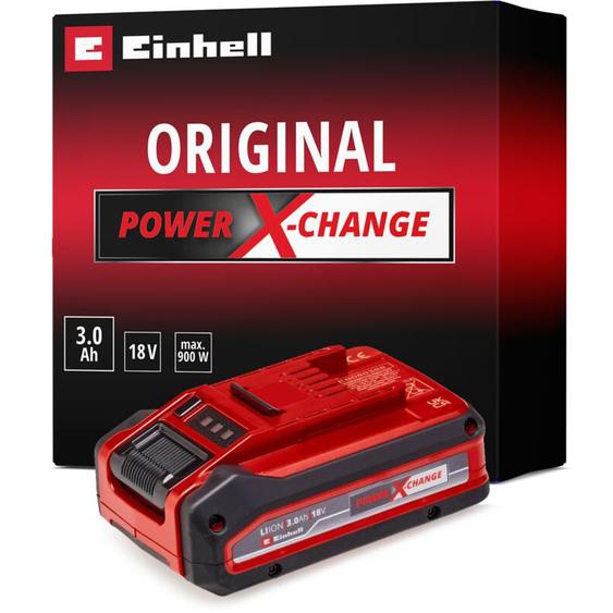 Batterie 3,0 Ah Power X-Change plus (Lithium-Ion, 18 v, pour tous les appareils Power X-Change) - Einhell