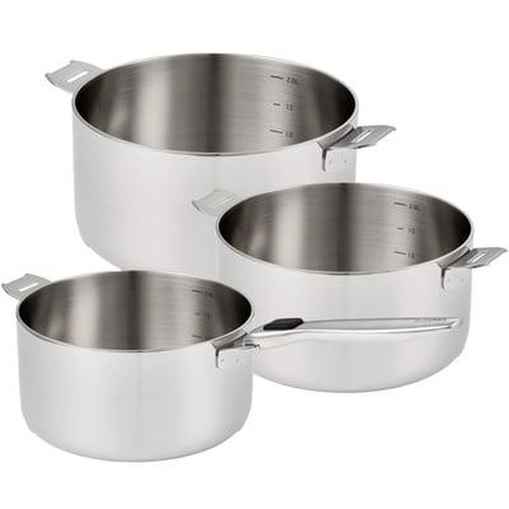 Batterie de 3 casseroles Ø16/18/20 cm - REvolution