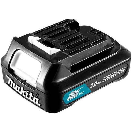 Batterie pour outil sans fil 12V cxt Li-Ion 2.0 Ah avec indicateur de charge Makita BL1021B