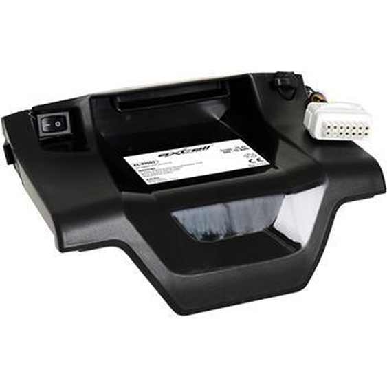 Batterie LiFePO4 25,6 V - 3,0 A - 76,8 Wh Adaptable pour les modèles de robots Cub Cadet Lawnkeeper 500, Lawnkeeper 600, XR2 1000, XR 1500
