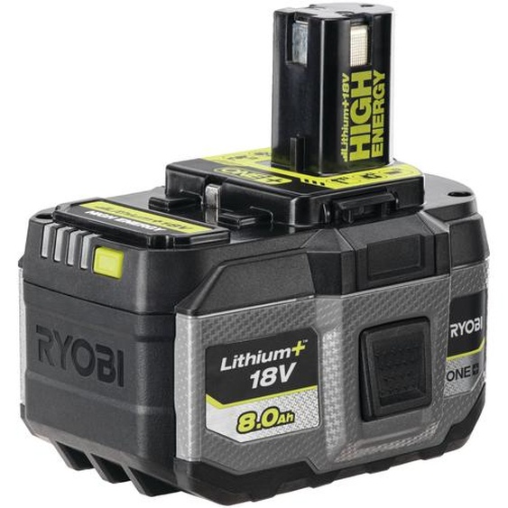 Batterie Lithium+18V ONE+™ -  8,0 Ah HIGH ENERGY