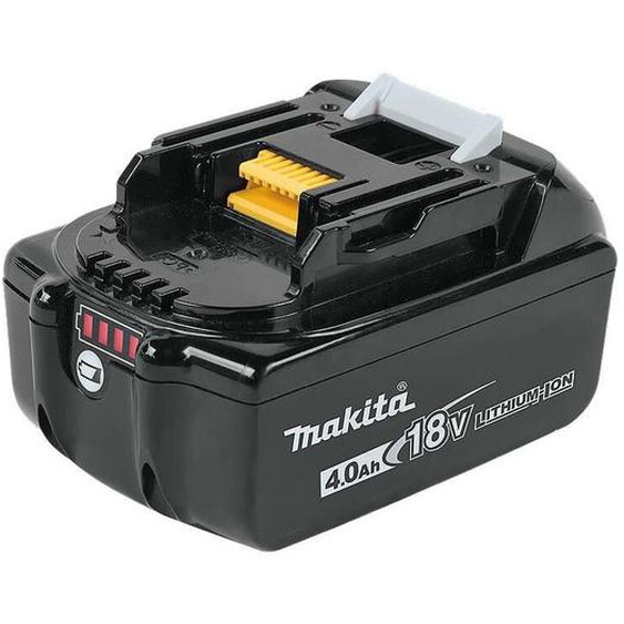 Makita - Batterie BL1840B Li-ion 18 v 4.0 Ah avec témoin de charge