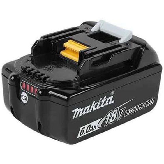 Batterie MAKITA Makstar BL1860B 198091-4 - 18V - 6Ah