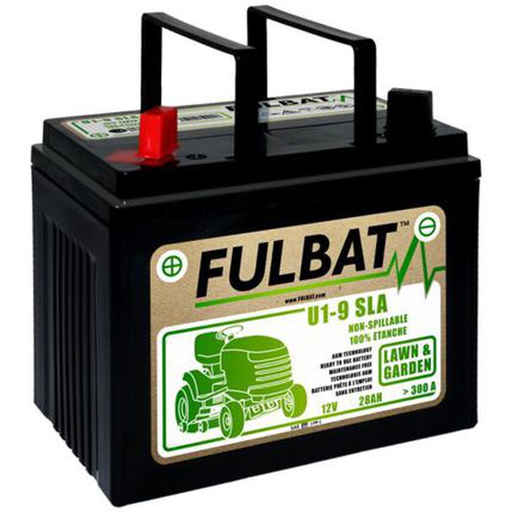 Batterie moto Fulbat U1-9 sla sans entretien agm 12V/28Ah