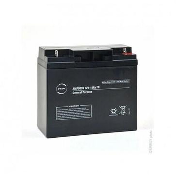 Batterie plomb AGM NX 18-12 General Purpose FR 12V 18Ah M6-M