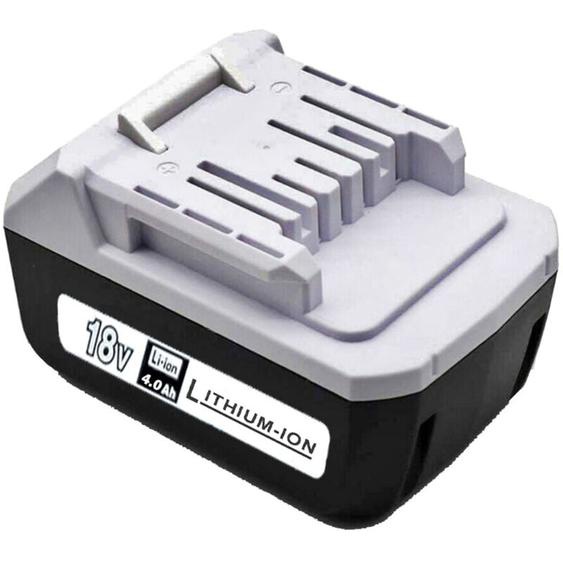 Powerwings - Batterie Pour Makita 18V 4,0Ah BL1840G BL1815G BL1811G BL1813G BL1820G 195608-4 DF457D TD127D JV183D TD127D lithium-ion