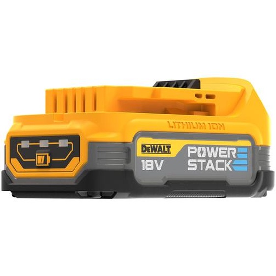 Batterie POWERSTACK XR 18V 1,7Ah  Li-Ion - DEWALT - DCBP034-XJ