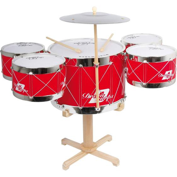 Batterie Rouge Pour Enfant Rouge