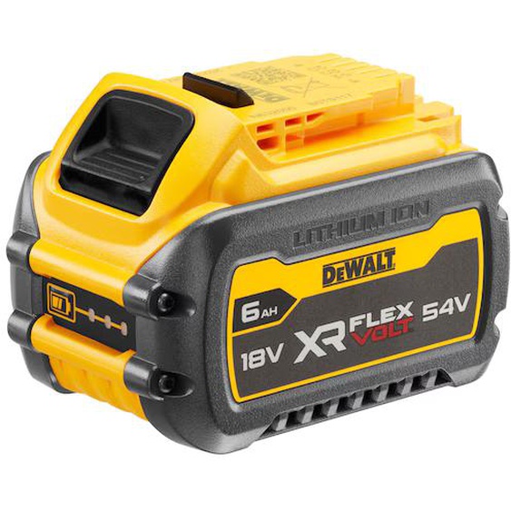 Batterie XR FLEXVOLT 18/54V 6/2Ah Li-Ion - DEWALT - DCB546-XJ