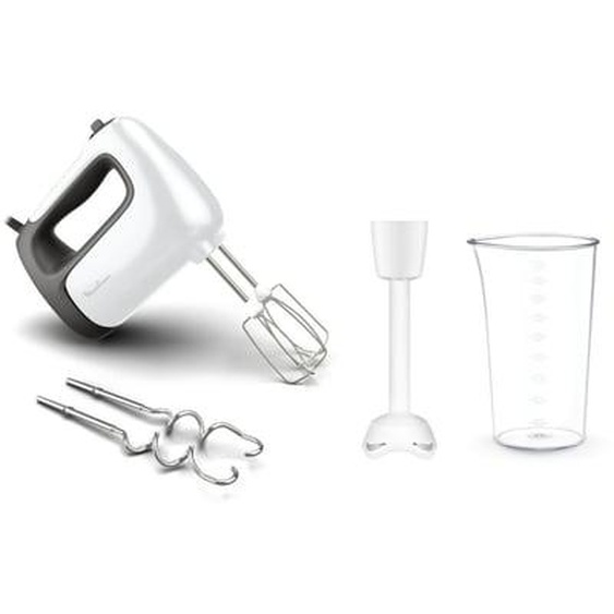 Batteur PREPMIX+ 500W HM461110 + 2 accessoires