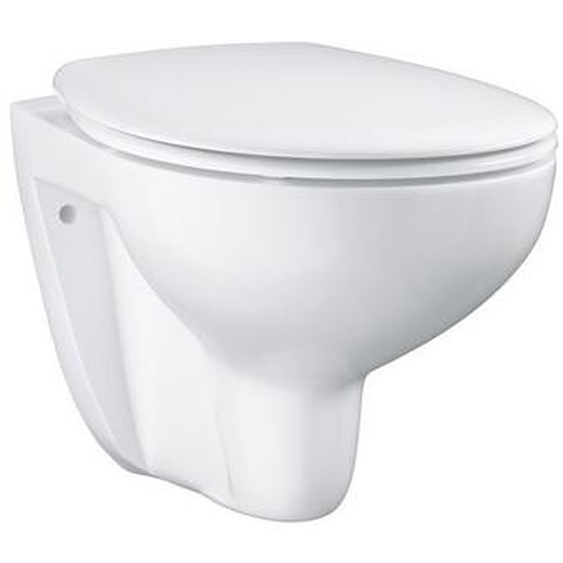 Bau Ceramic wc suspendu sans bride, blanc alpin (39351000) - Grohe
