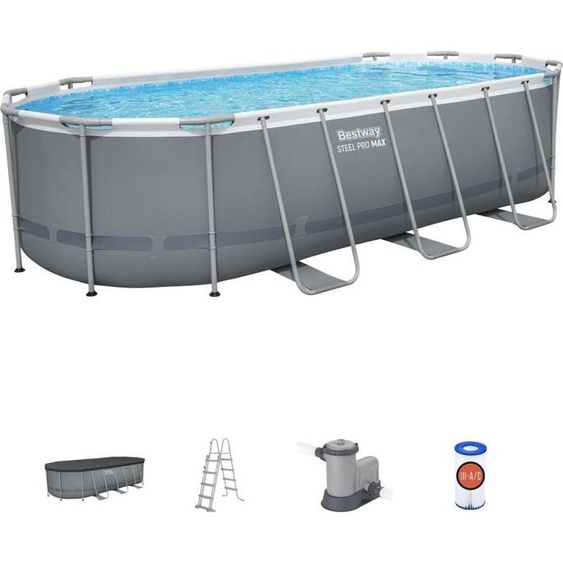 Bazén Power Cadre en acier 5,49 x 2,74 x 1,22 m - 56710