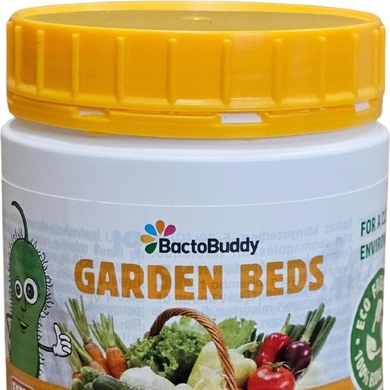 BactoBuddy BB 8 : Bactéries du sol enrichies de champignons mycorhiziens, idéales pour les plantations, favorisant un système racinaire fort et une meilleure production. Poudre, 0,5 kg