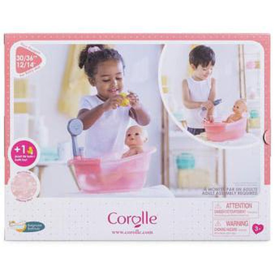 BB30/36 cm  Baignoire pour poupon