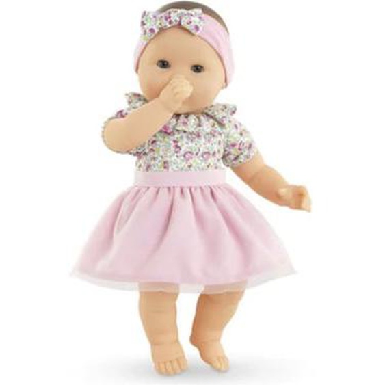 BB36 Adorable poupon jardin en fleurs