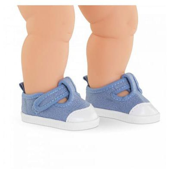 BB36 Baskets bleues pour poupon
