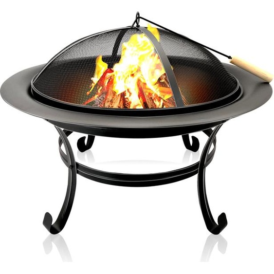 BBQ Collection Bac à feu, noir