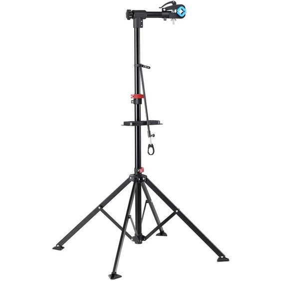 Bc-elec - 108310 Pied datelier pour vélo, télescopique et ajustable en hauteur (108-190cm), support vélo, max 30kg