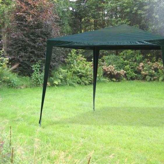 Bc-elec - 5300-0003-green Tonnelle, Barnum, Pavillon de Jardin, Chapiteau Vert 3 X 3 M