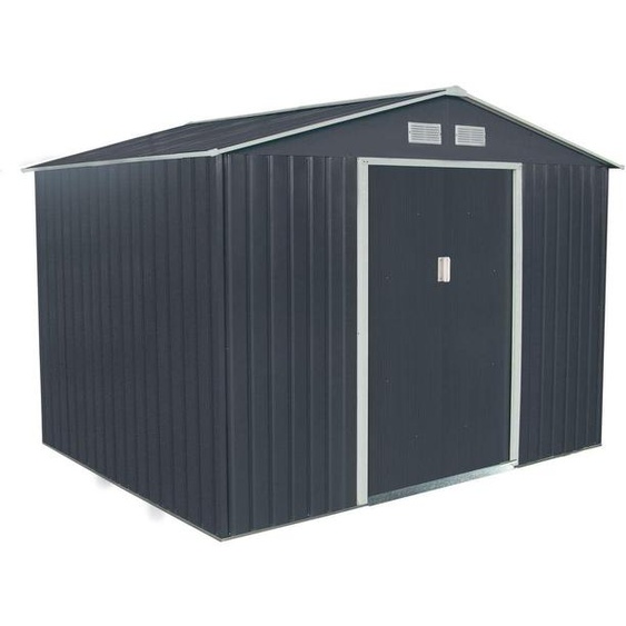 Bc-elec - 578-007 Abri de jardin métallique 277 x 191 x 192cm