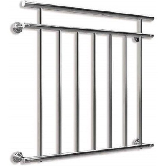 Bc-elec - ABR100 Garde-corps de porte fenêtre 100x90cm balustrade main courante rambarde acier inoxydable