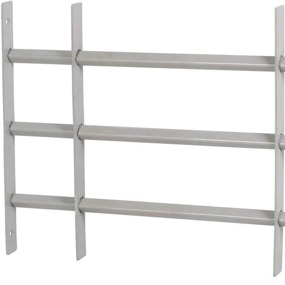 Bc-elec - AWB-452 Grille de fenêtre extensible, grille de défense pour fenêtre, grille de sécurité 45x70 à 105cm