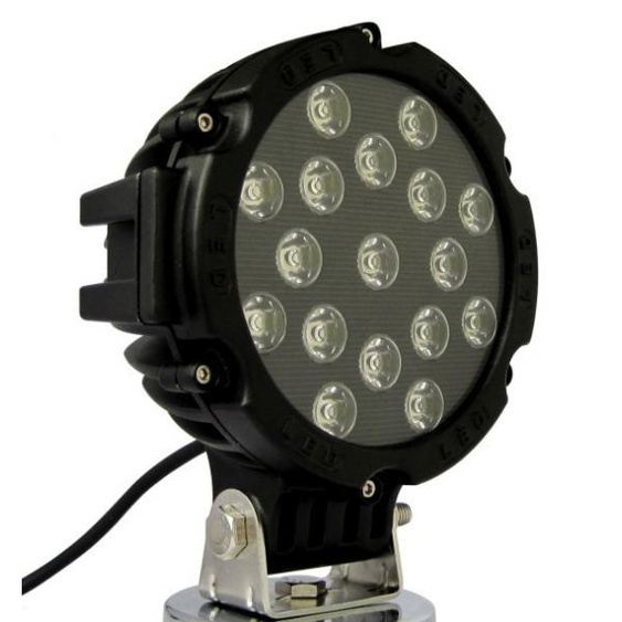 Bc-elec - F2-0028 Phare Longue Portée LED pour 4x4 et SUV, 9-32V, 51W équivalent 510W FLOOD