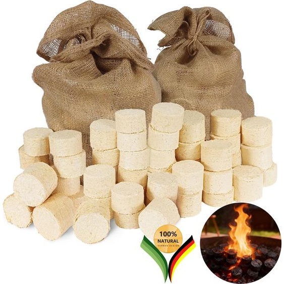 be4nature Briquettes de bois 2 × 12,5 kg – Briquettes de bois dur 100% naturel, adaptées aux cheminées et poêles, haut pouvoir calorifique, faible émission de fumée