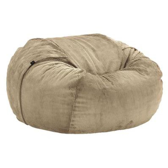 Beanbag Cord Velours - Cord Velours kaki - L