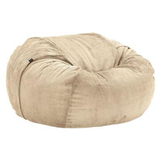 Beanbag Cord Velours - Cord Velours sable - L