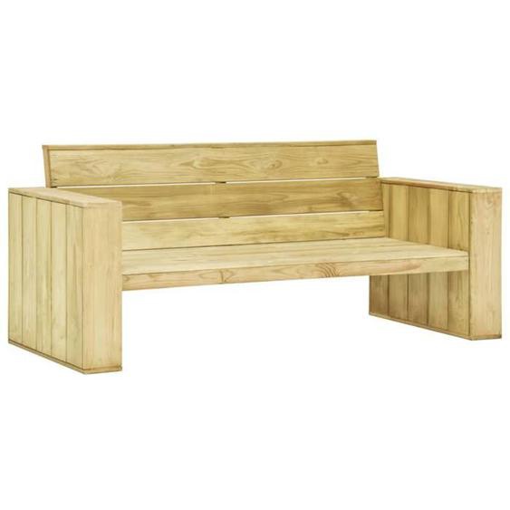 BEAU Banquette/ Banc de jardin dextérieur - 179 cm Bois de pin imprégné mode289267