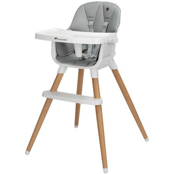 Bebeconfort Chaise Haute Bébé Abelia, Design Scandinave Mineral Gray
