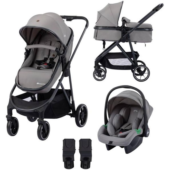 Bebeconfort Poussette Trio Breeze Mineral Gray