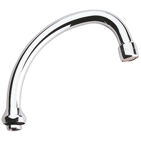 Bec col de cygne oriantable saillie 140 mm GROHE 13071000