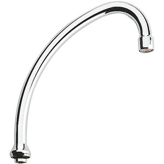 Bec col de cygne oriantable saillie 185 mm GROHE 13070000