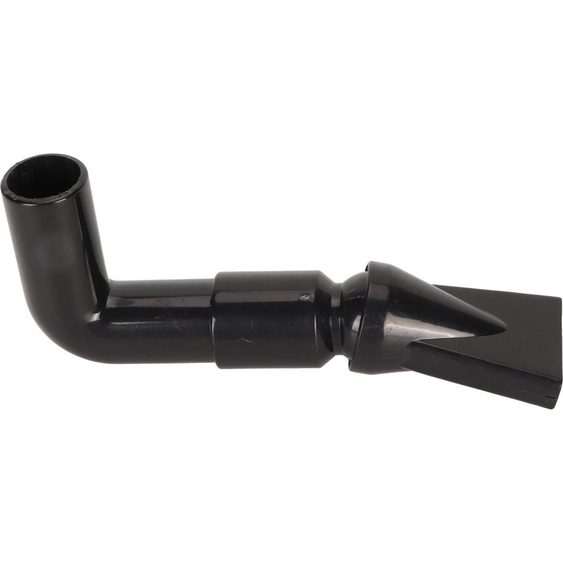 Bec de canard��se pour pompe daquarium, bec de canard��se pour aquarium, rotation professionnelle à 360 degrés en PVC pour aquarium (L10 x 8 x 8 cm)