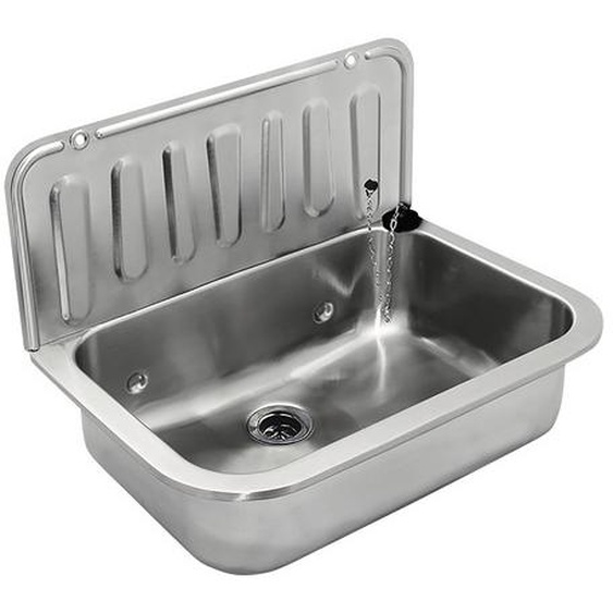 Bec en acier inoxydable avec valve 49,5 cm