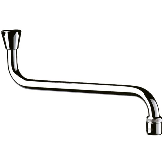 Bec girafe universel F3/4 L350 avec brise-jet - DELABIE - 964350