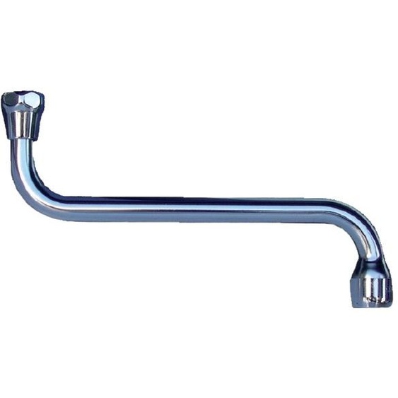 Bec robinet par dessous 15cm 3/4 - SOMATHERM - 1411HYN