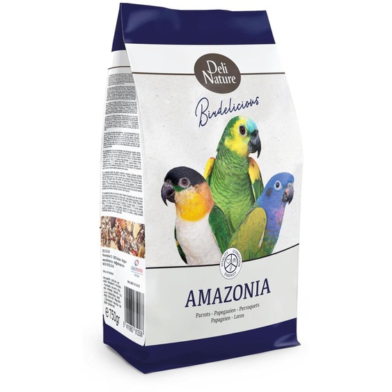 Beduco BIRDELICIOUS GROßSITTICHE AMAZONIA | 800g