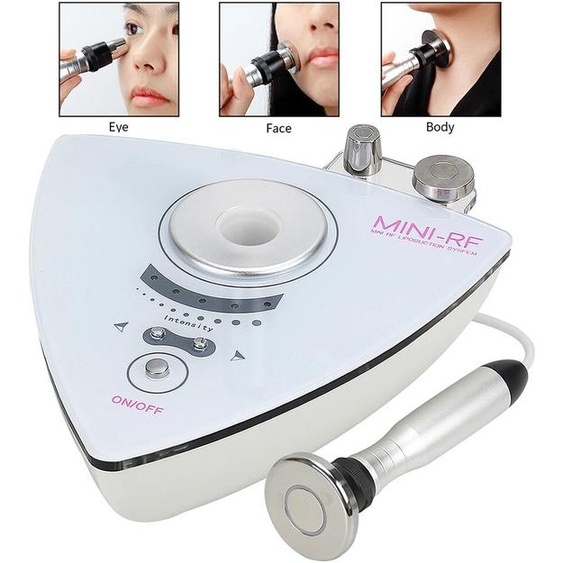 Beemyi Beauty Star – Machine faciale tripolaire 3 en 1, pour soulever le corps du visage, amincissant, rajeunissement de la peau, soins oculaires