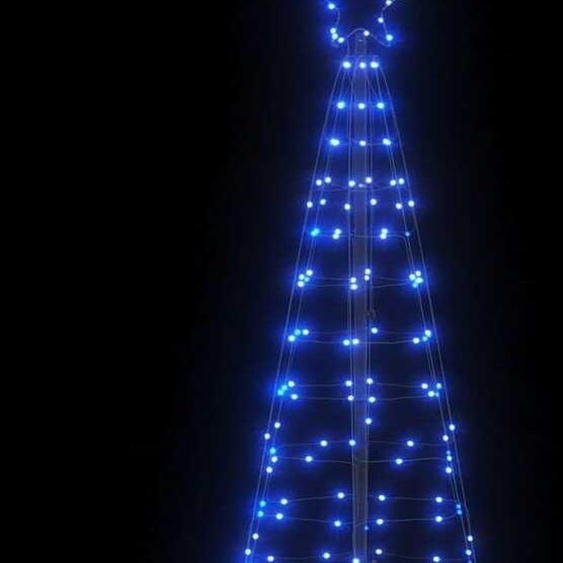 BEI CLORIS LED Sapin de Noël 200 LED Bleu 182 cm - Sapins de Noël artificiels Nouveau7975540 1parcel