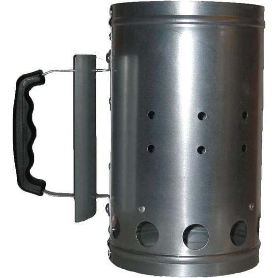 Beijiyi - Allume-feu à charbon pour barbecue et poêle, démarrage rapide (argent)