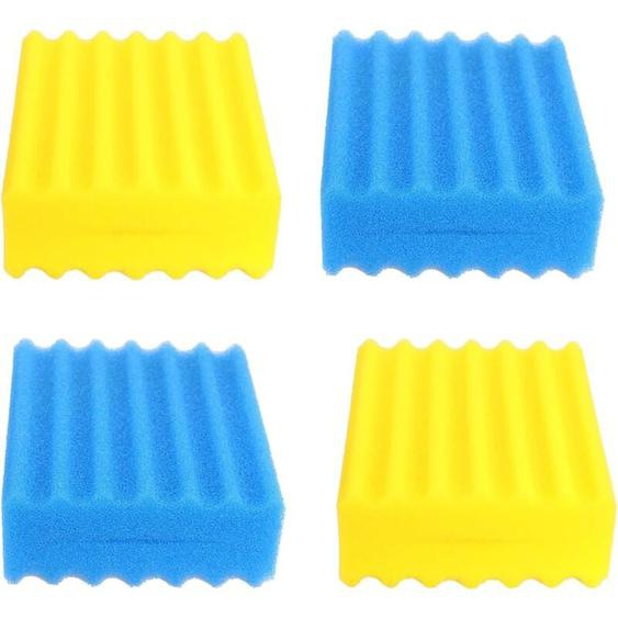 CBF-200T, lot déponges filtrantes de Rechange compatibles avec Filtre de Bassin Sunsun, Filtre de Bassin, éponge de Filtre de Bassin, Filtre cbf,
