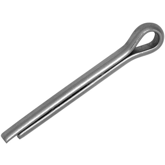 Bejmet Goupille de sécurité Inox 2,5x50 mm (10 pièces)