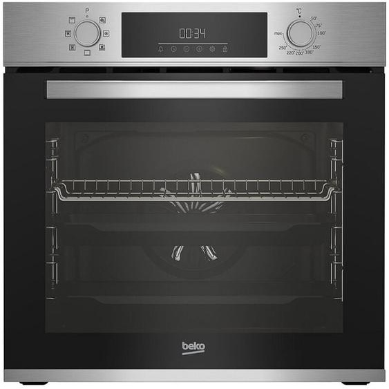 Beko - Beyond Four encastrable 72L, 8 fonctions cuisson, Aeroperfect 3D, nettoyage vapeur SteamShine, sécurité enfant (BBIM12300X)