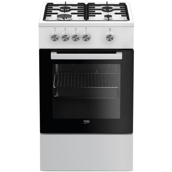 Beko - Cuisinière dessus gaz FSG52000DWC