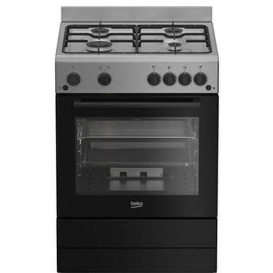 Beko - Cuisinière tout gaz FBG62031XCS